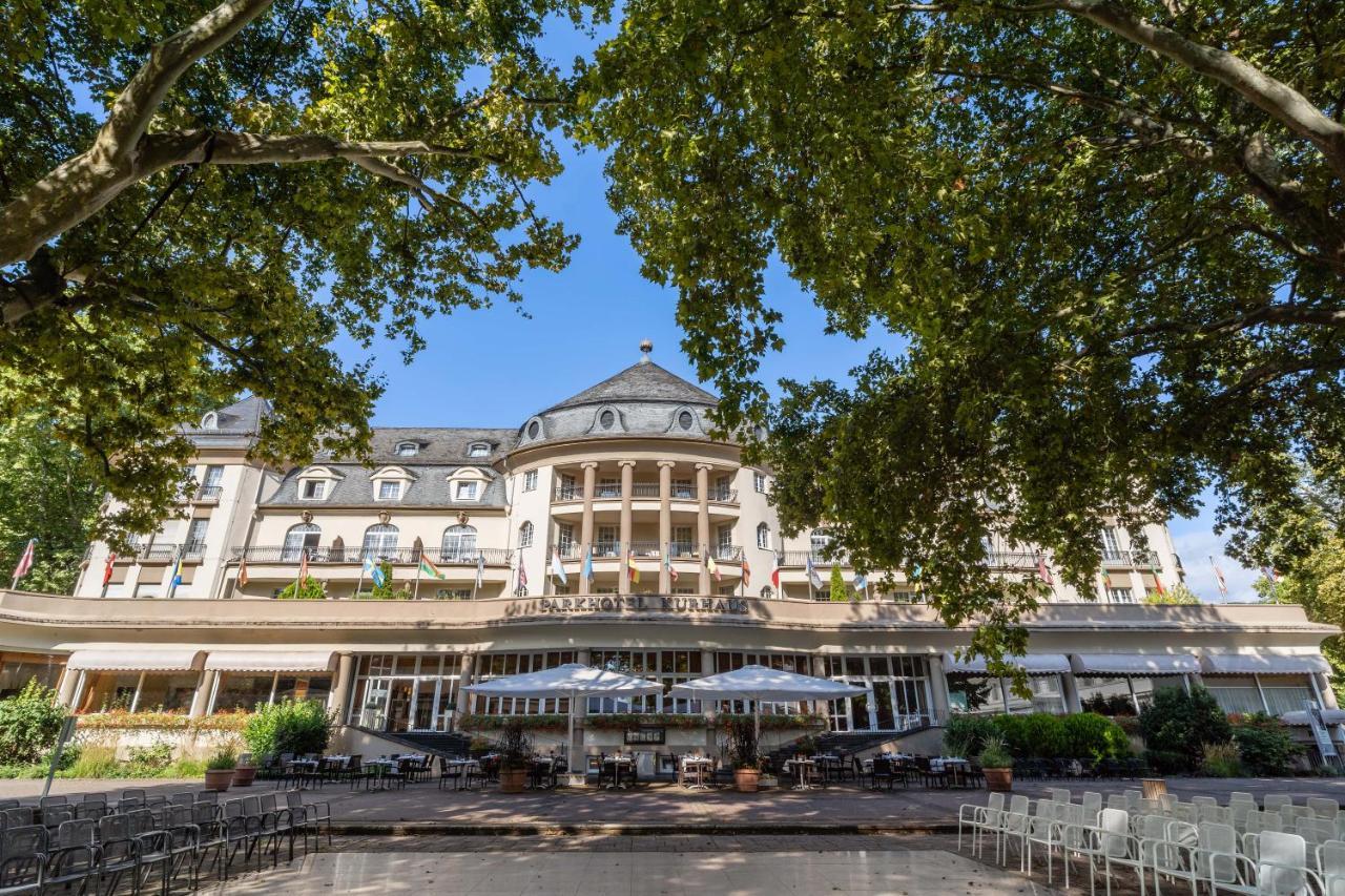 Parkhotel Kurhaus Bad Kreuznach Exteriör bild
