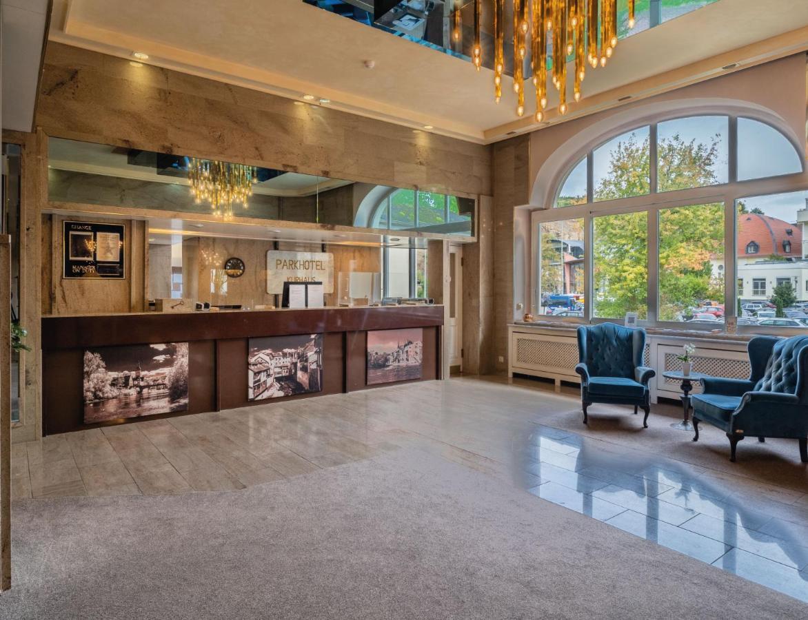 Parkhotel Kurhaus Bad Kreuznach Exteriör bild