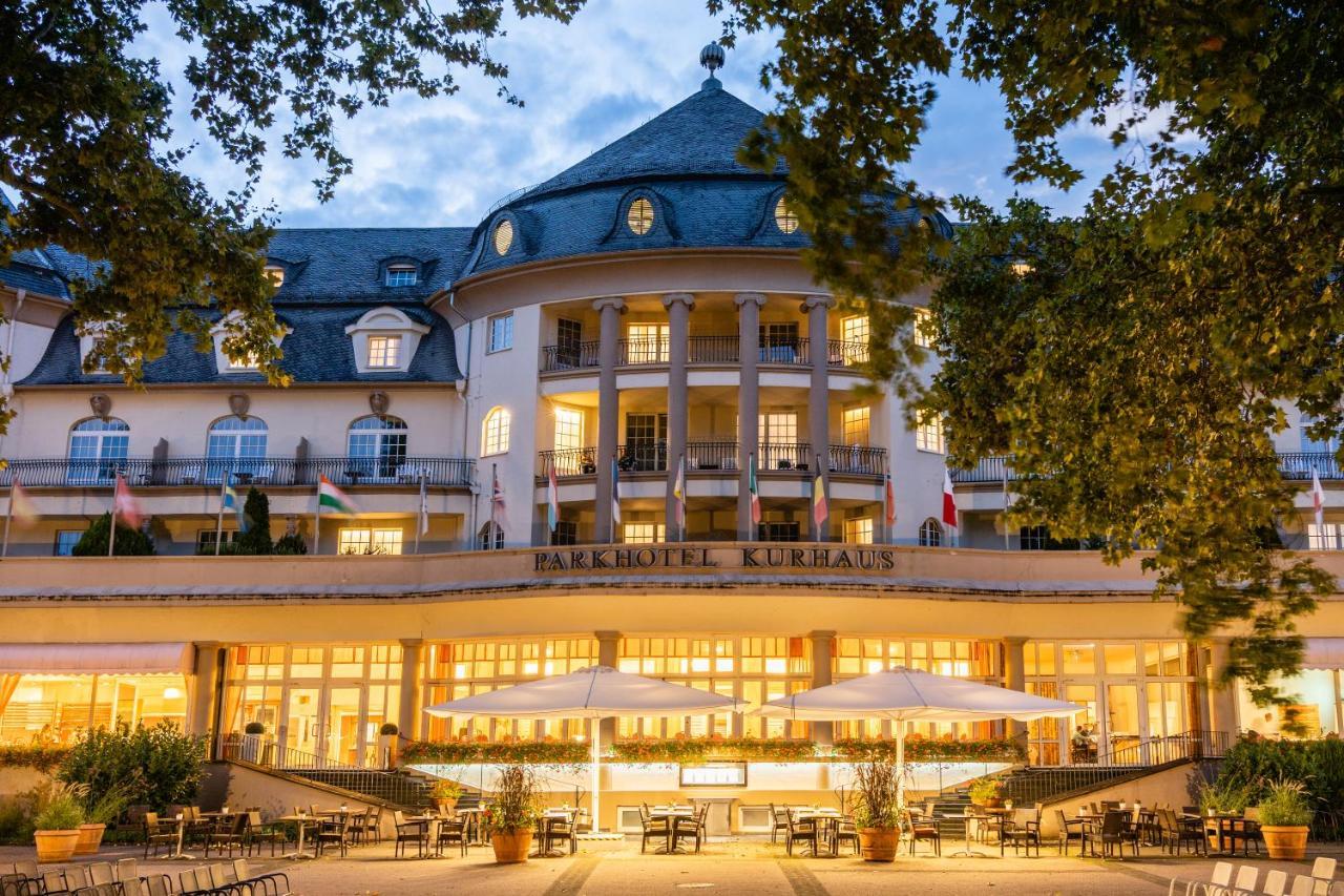 Parkhotel Kurhaus Bad Kreuznach Exteriör bild