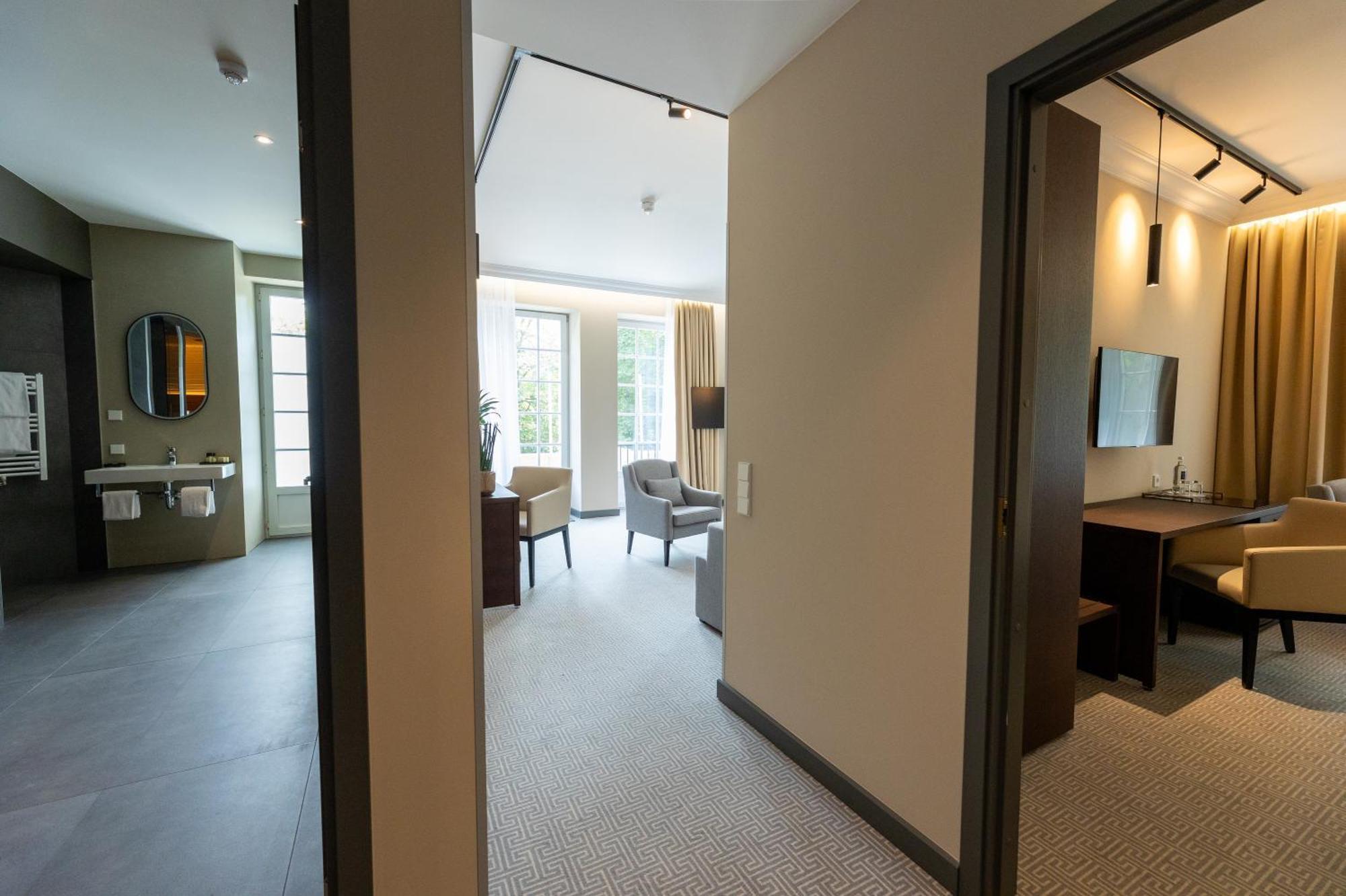 Parkhotel Kurhaus Bad Kreuznach Exteriör bild