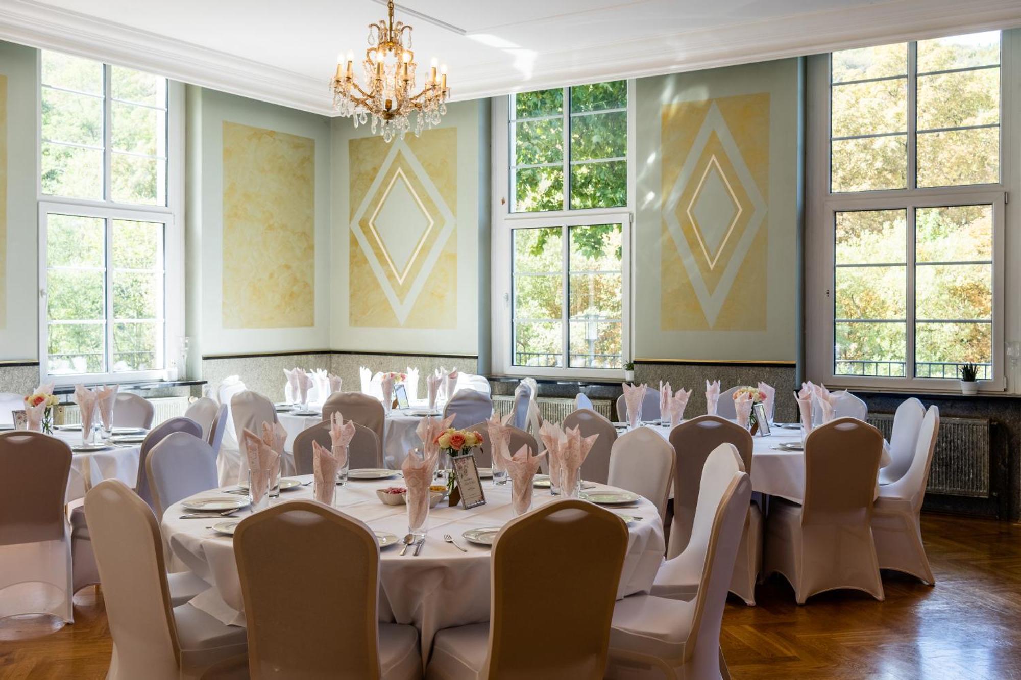 Parkhotel Kurhaus Bad Kreuznach Exteriör bild