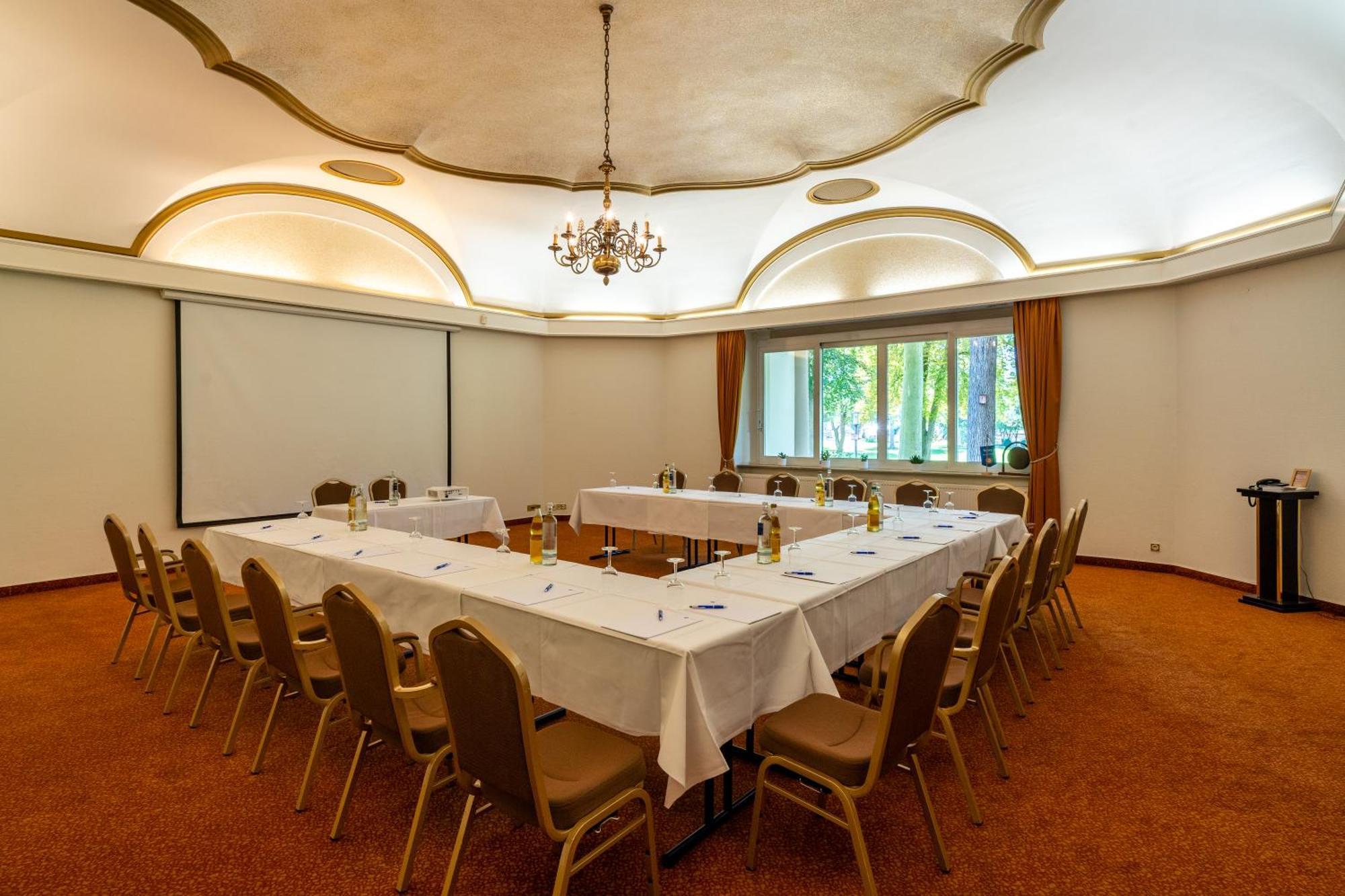 Parkhotel Kurhaus Bad Kreuznach Exteriör bild