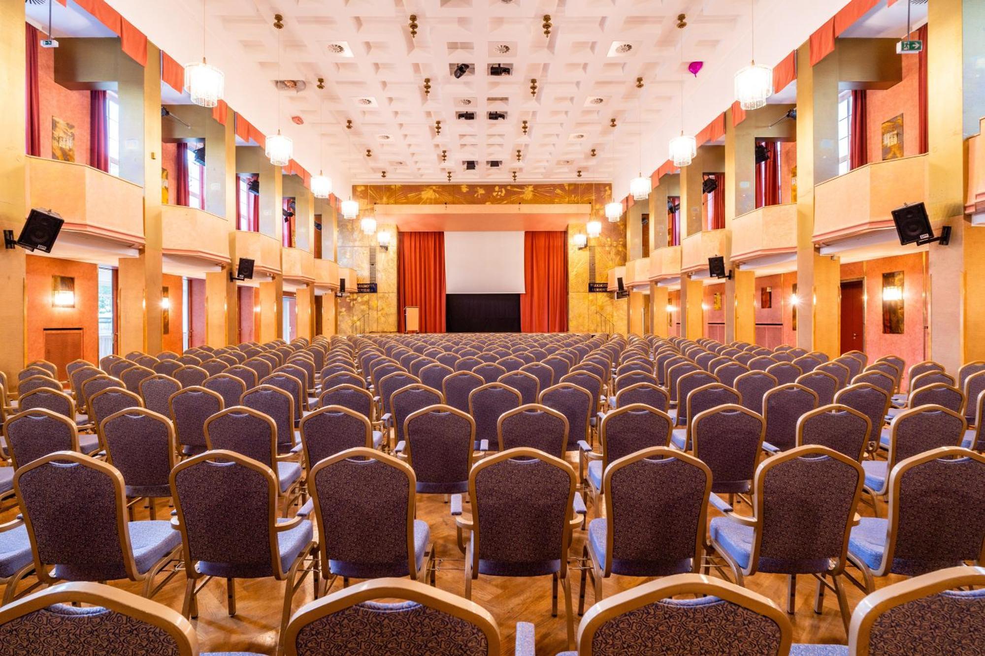 Parkhotel Kurhaus Bad Kreuznach Exteriör bild