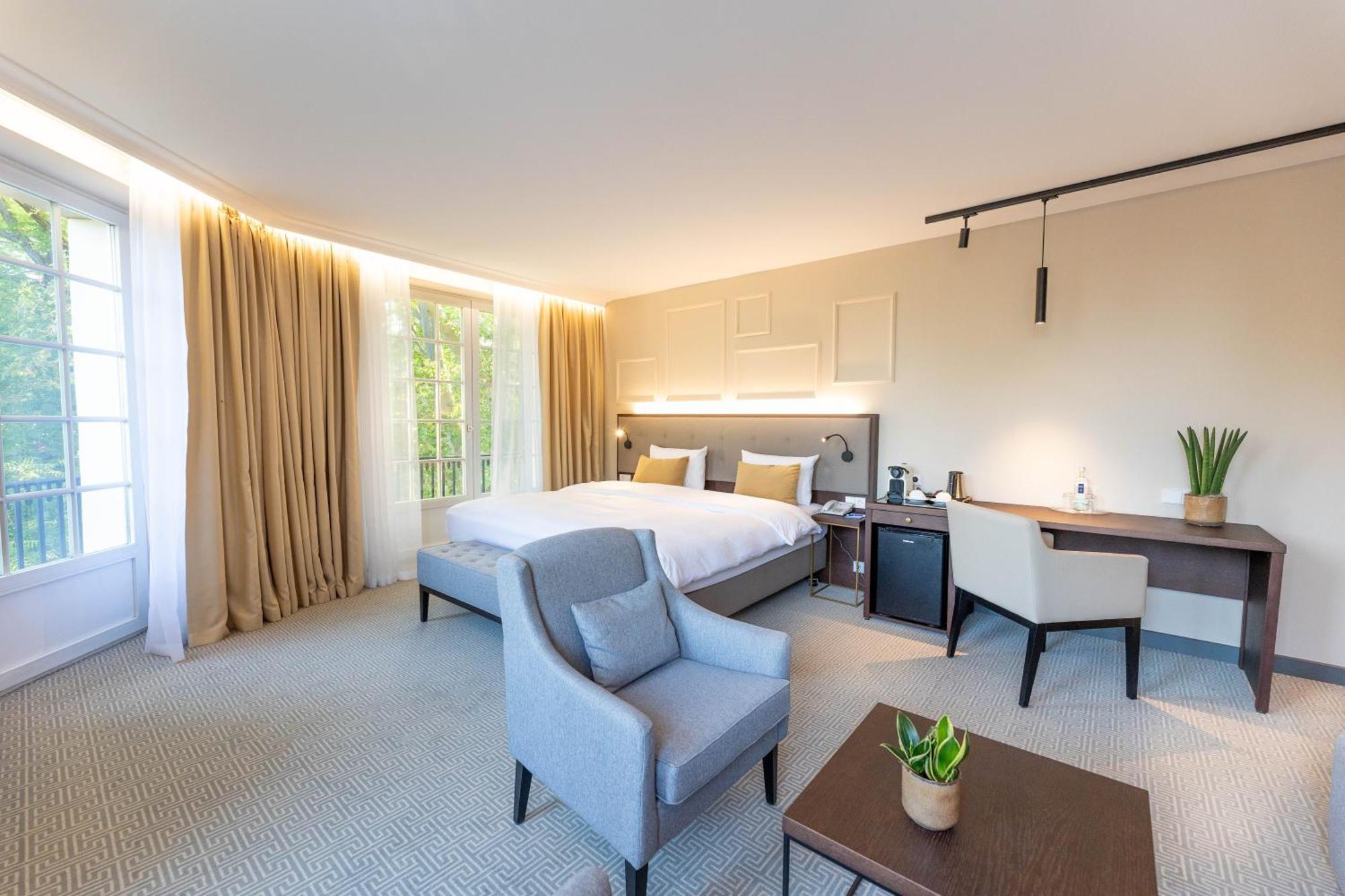 Parkhotel Kurhaus Bad Kreuznach Exteriör bild
