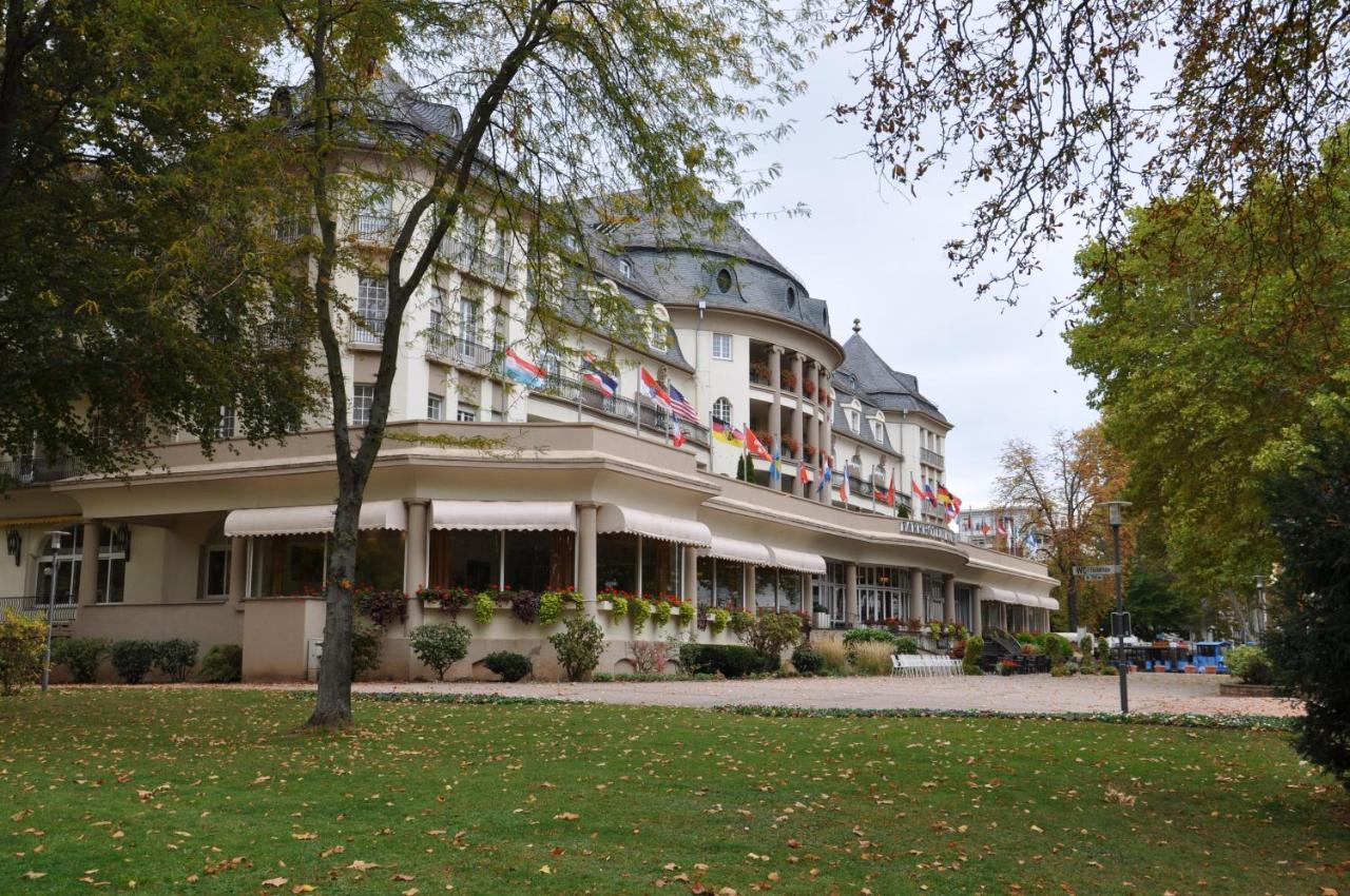 Parkhotel Kurhaus Bad Kreuznach Exteriör bild