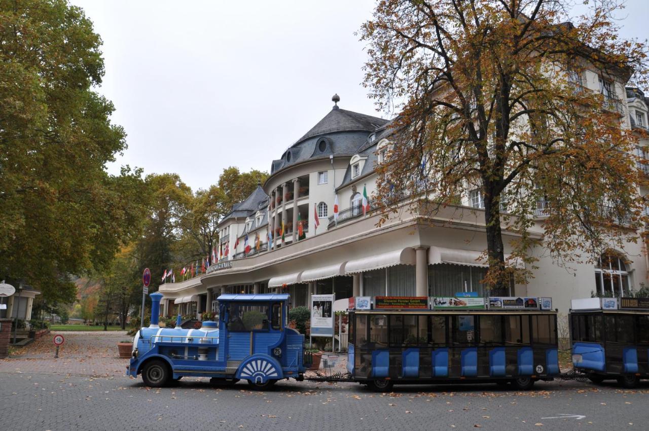 Parkhotel Kurhaus Bad Kreuznach Exteriör bild