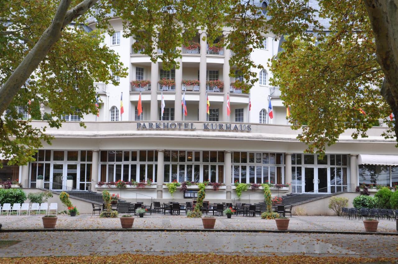 Parkhotel Kurhaus Bad Kreuznach Exteriör bild