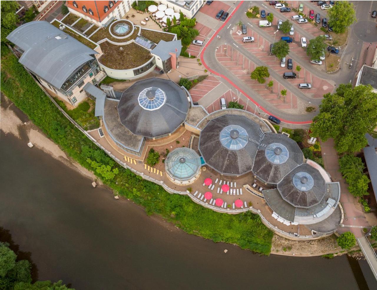 Parkhotel Kurhaus Bad Kreuznach Exteriör bild